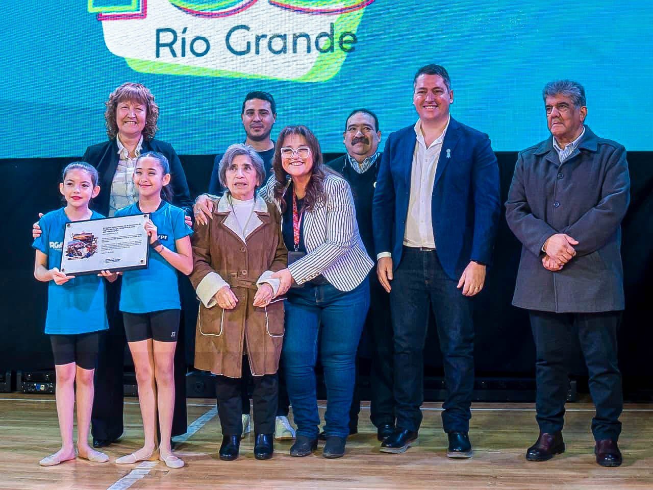 Gobierno acompañó la celebración por el 105 aniversario de la ciudad de Río Grande