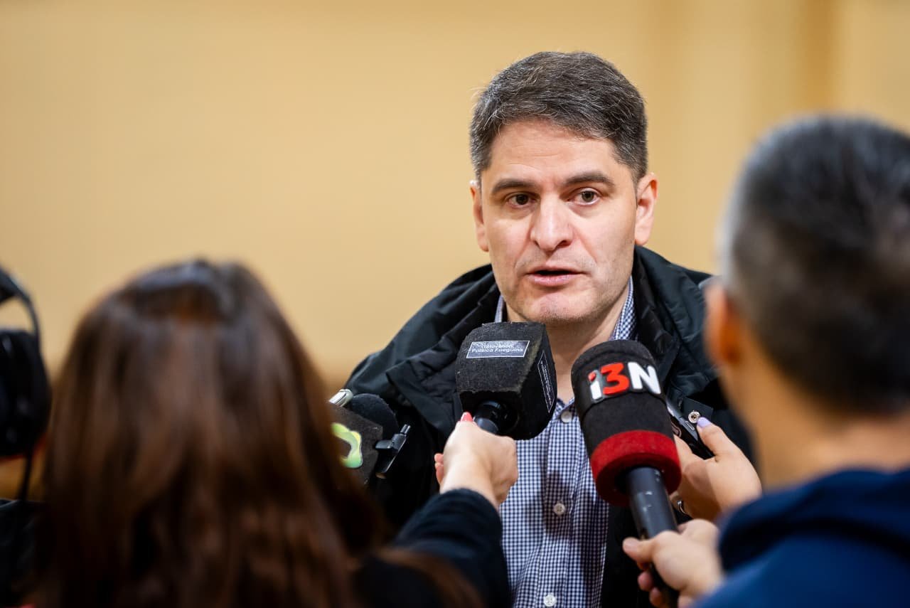 Martín Moreyra «Sostener la obra pública es garantizar infraestructura para la comunidad»