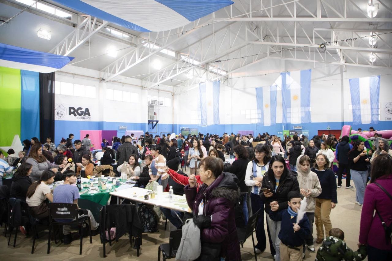 La casa de todos: Río Grande celebró en comunidad sus 105 años
