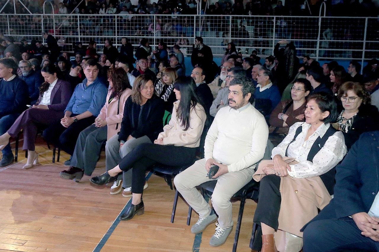 El Municipio de Ushuaia acompañó el 105° aniversario de Río Grande