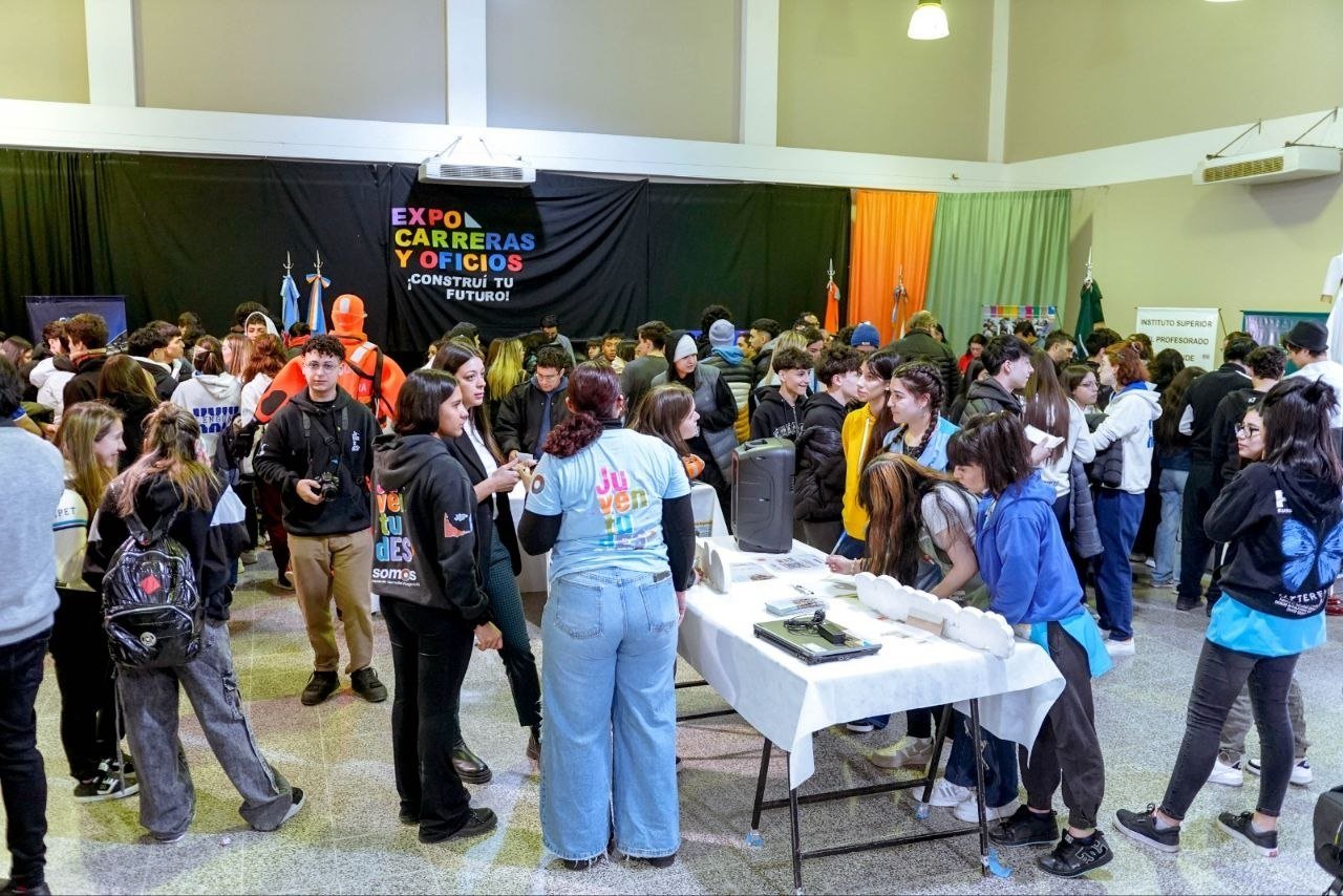 La Expo Carreras y Oficios 2026 recorrerá las tres ciudades de Tierra del Fuego