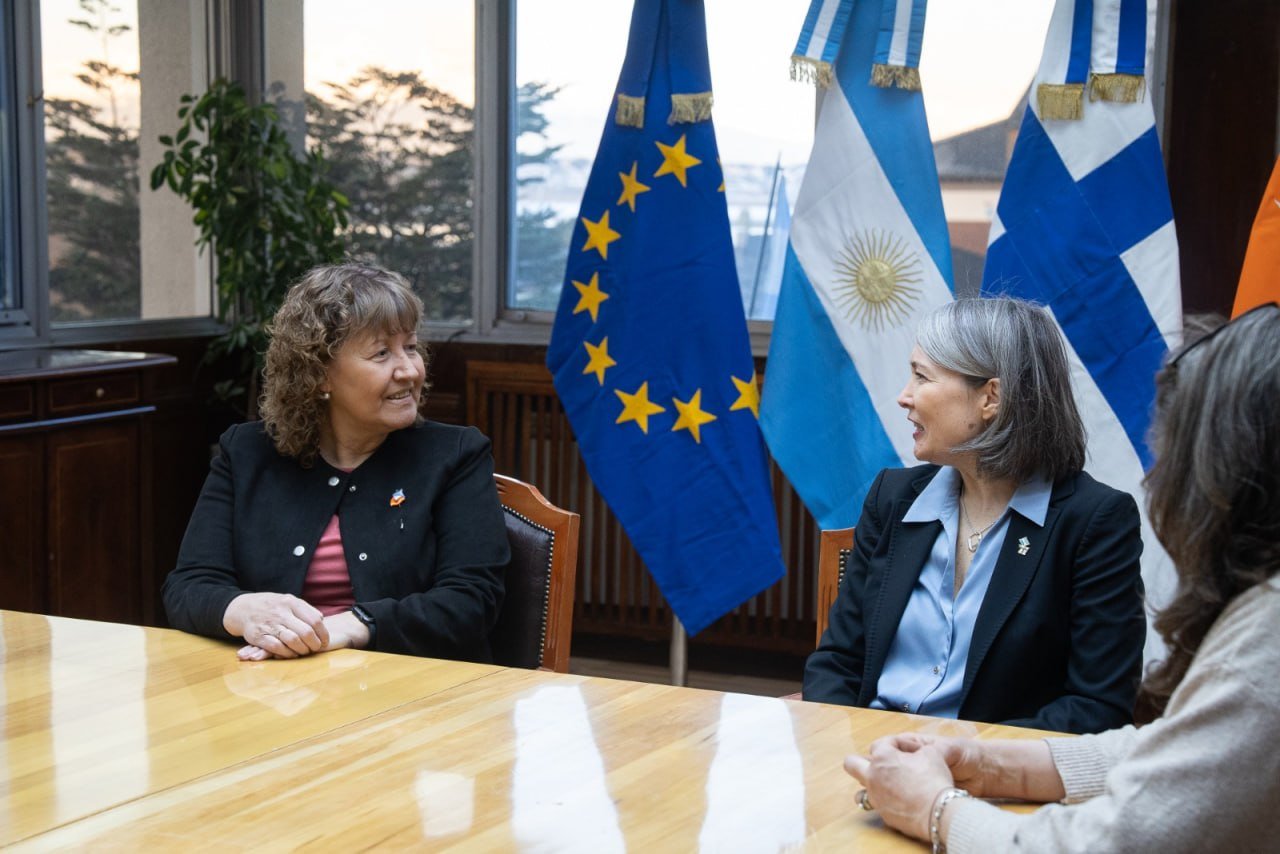 Tierra Del Fuego y Finlandia dialogaron sobre una agenda de cooperación internacional