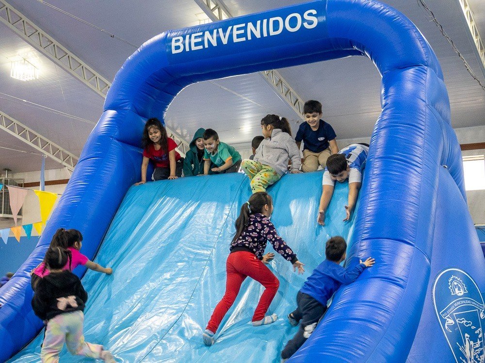 «Tardes de juego en familia» comenzó con una gran convocatoria