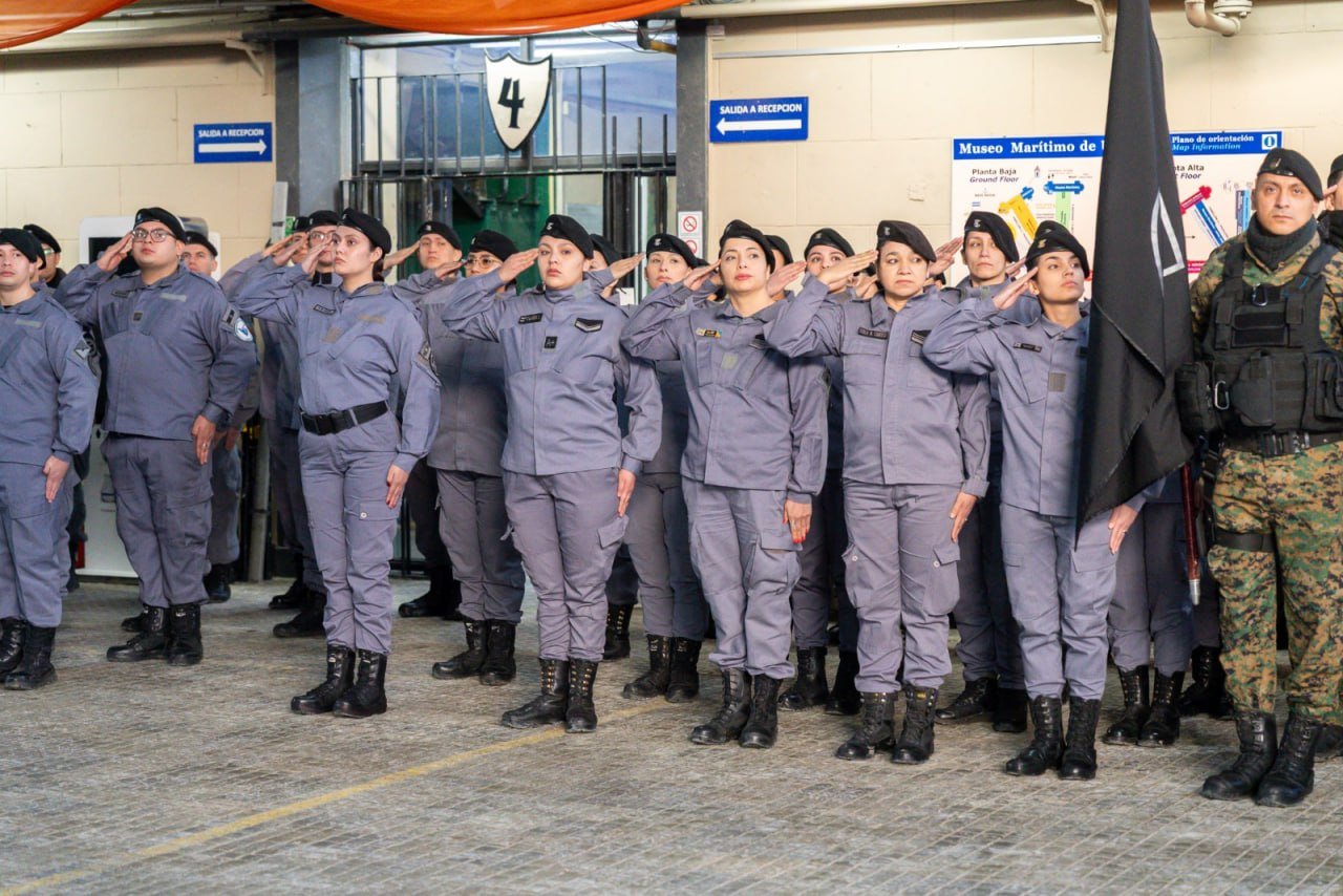 Gobierno realizó el acto conmemorativo por el Día del Servicio Penitenciario de Tierra del Fuego AIAS