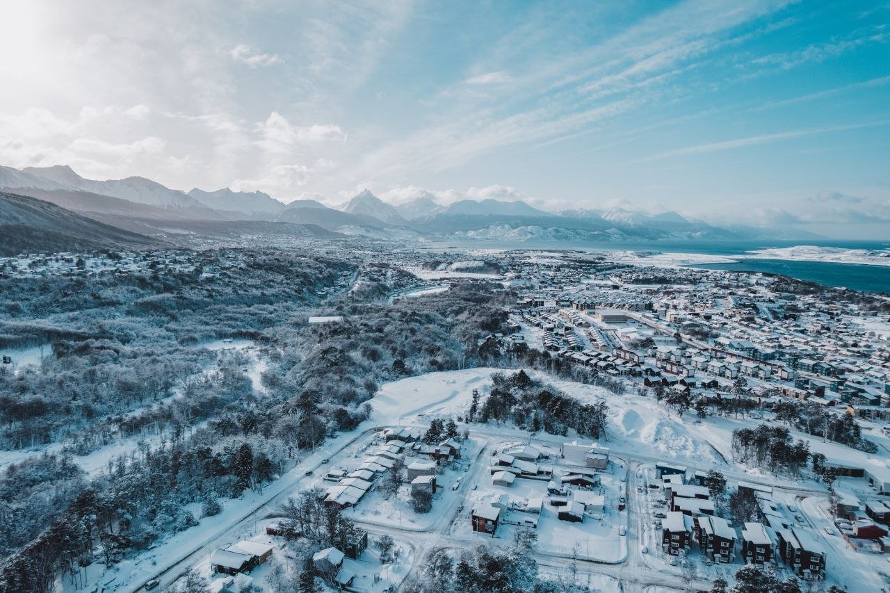 La Municipalidad de Ushuaia emite recomendaciones ante la alerta amarilla por temperaturas extremas bajas