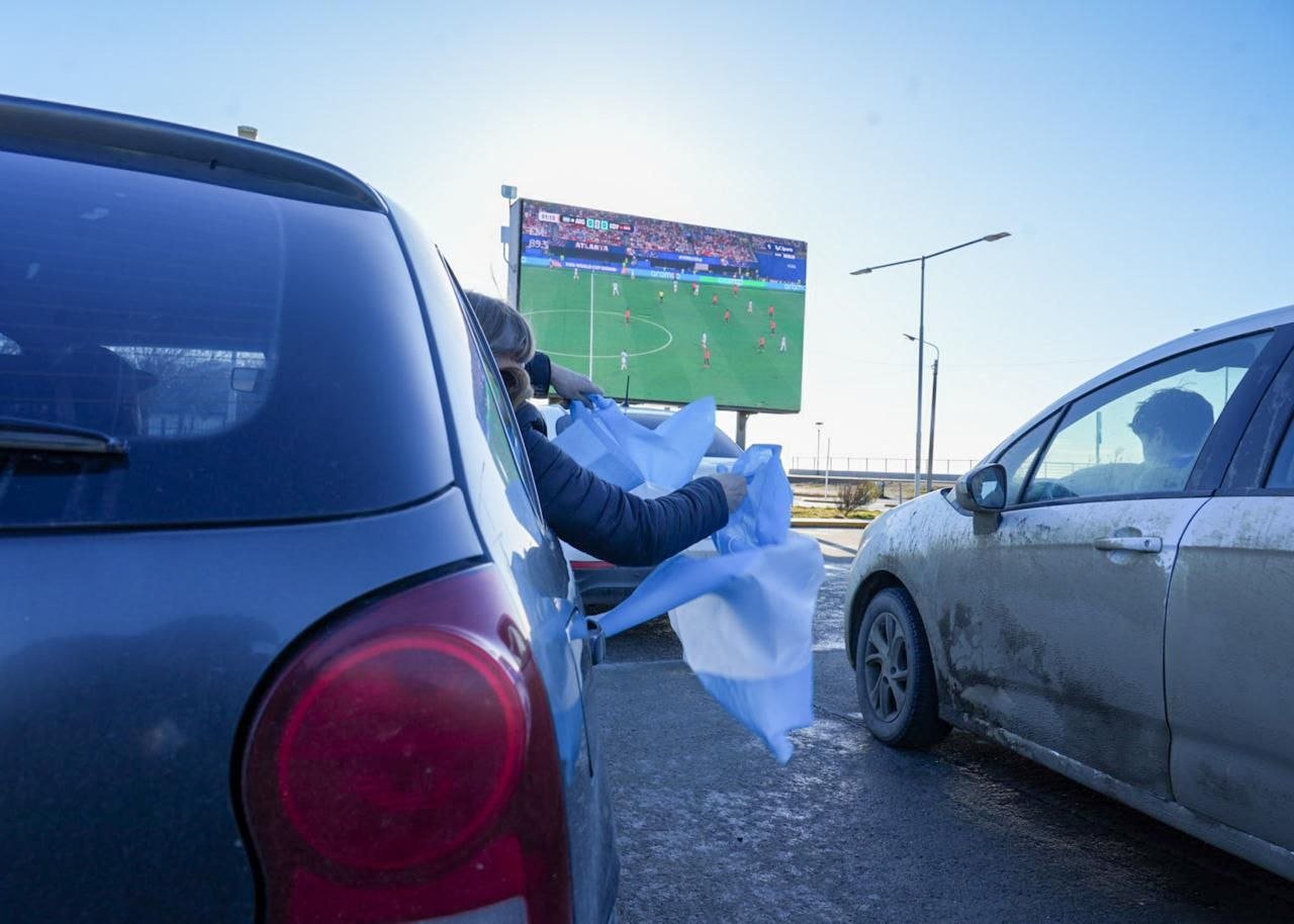 La Final de la Copa del Mundo se vive en Parque de los 100 Años
