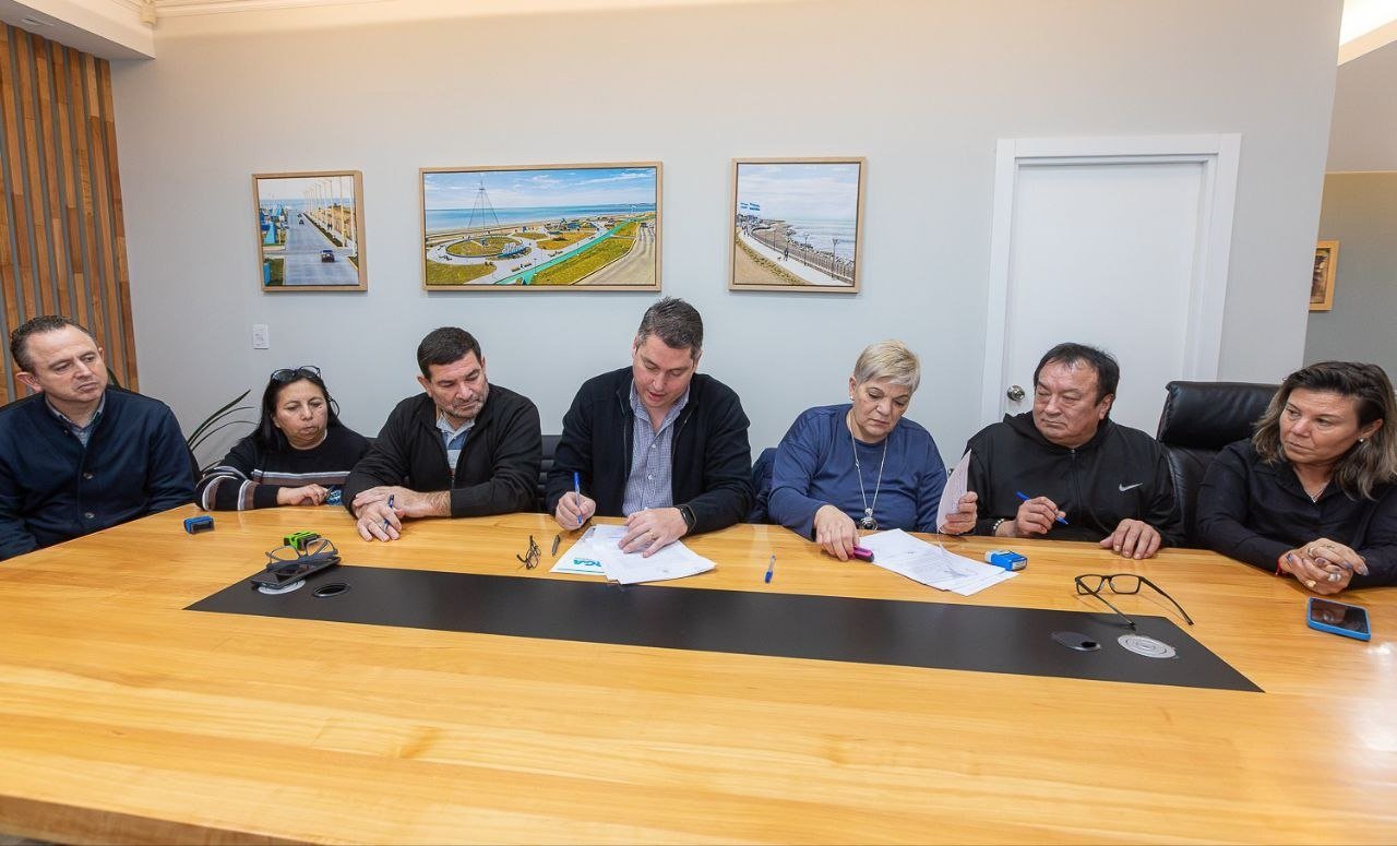 El Municipio de Río Grande acordó un nuevo aumento salarial