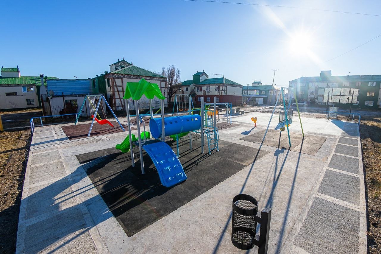 Río Grande cuenta con un nuevo espacio público para las familias