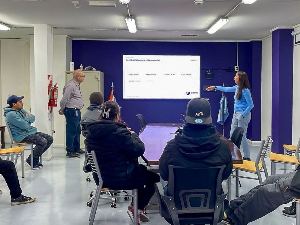 Con gran participación, finalizó el ciclo «Conociendo el Motor Productivo Local»