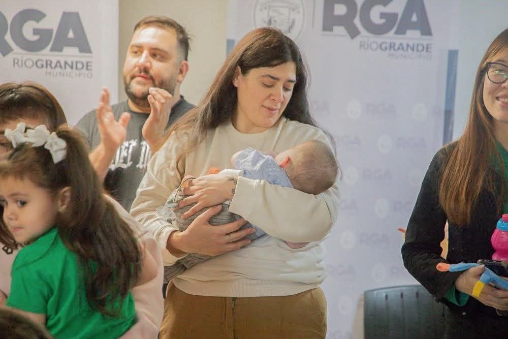 Casa de María acompaña a familias de Rio Grande con diferentes propuestas
