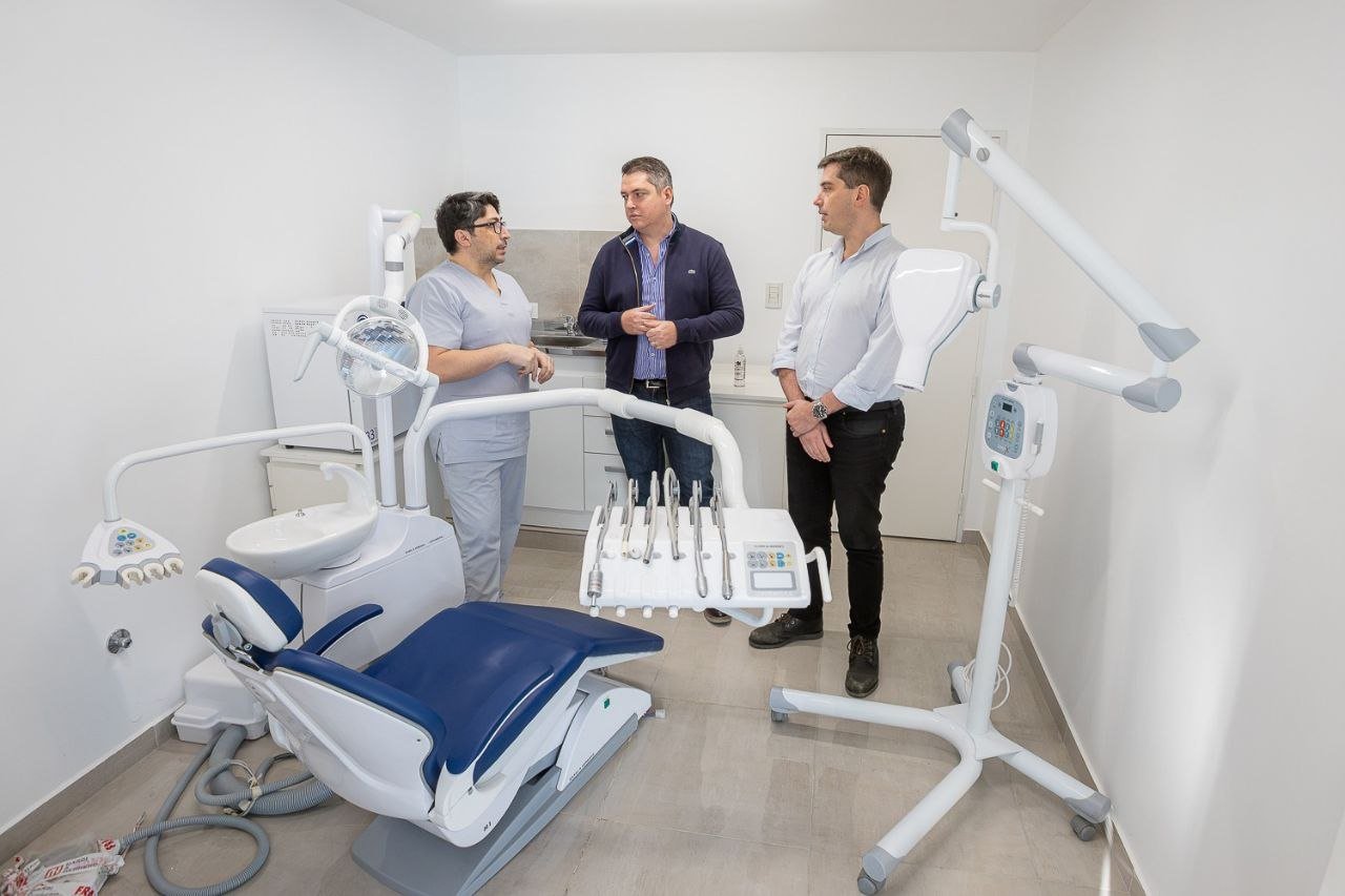 El intendente Martín Perez presentó nueva inversión en salud