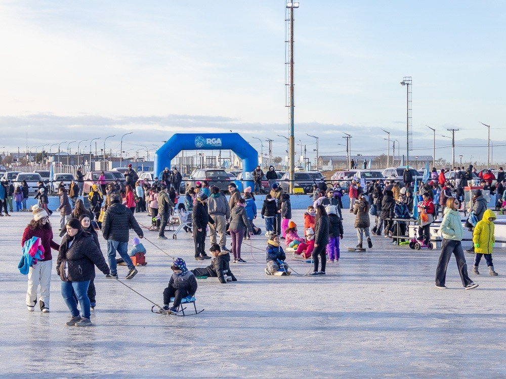 «Invierno Activo»: hoy habrá una nueva tarde de juegos en el Cono de Sombra