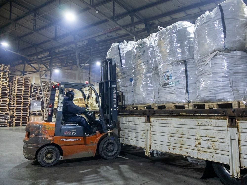 Río Grande avanza en la gestión ambiental con el reciclado de neumáticos