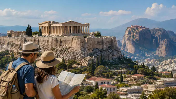 Tours en Grecia desde Atenas: qué conviene visitar y cómo organizar el recorrido