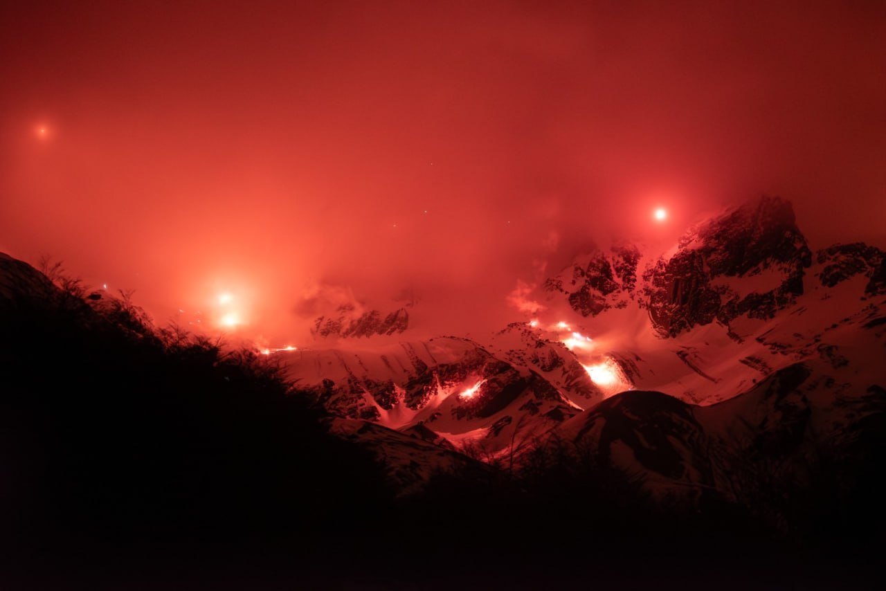 El sábado se realizará la 31º edición de la bajada con antorchas en el Cerro Martial