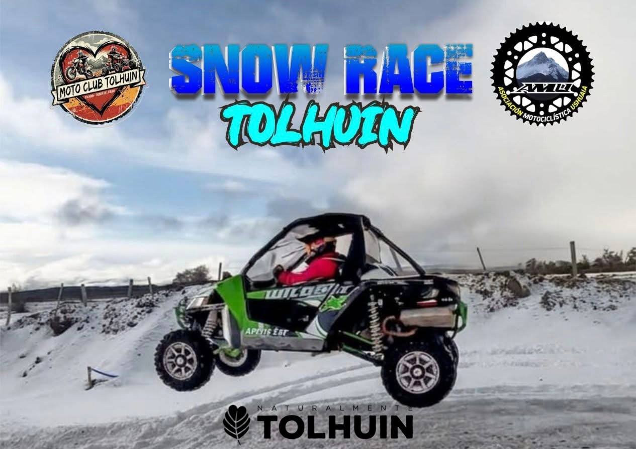 Se viene el Snow Race en Tolhuin