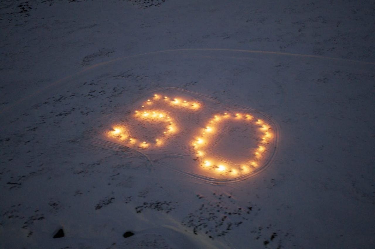 El Turismo de Tierra del Fuego celebró el 50° aniversario de Tierra Mayor, el primer centro invernal de la provincia