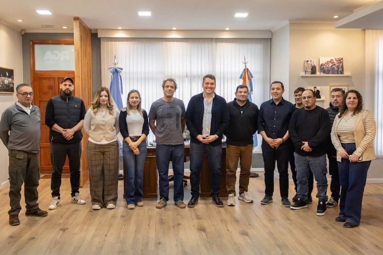 El Intendente mantuvo un encuentro con las nuevas autoridades provinciales de UPCN