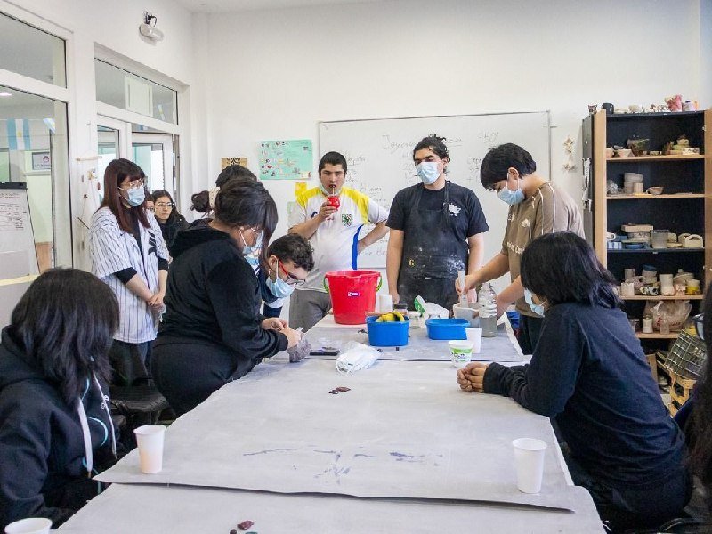 Las juventudes se suman a los talleres de La Casa de Jóvenes de Río Grande