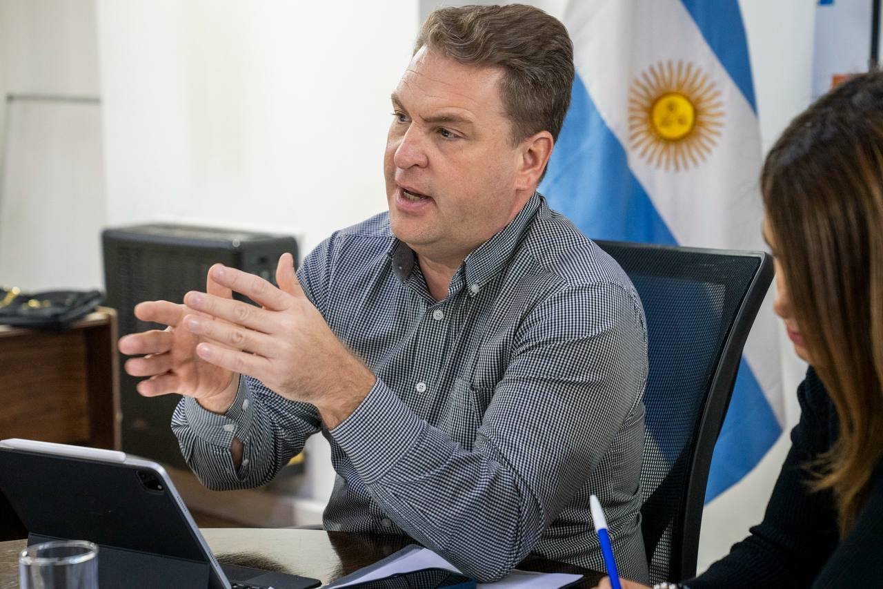 «Tierra del Fuego debe salir a buscar inversiones», dijo Von der Thusen