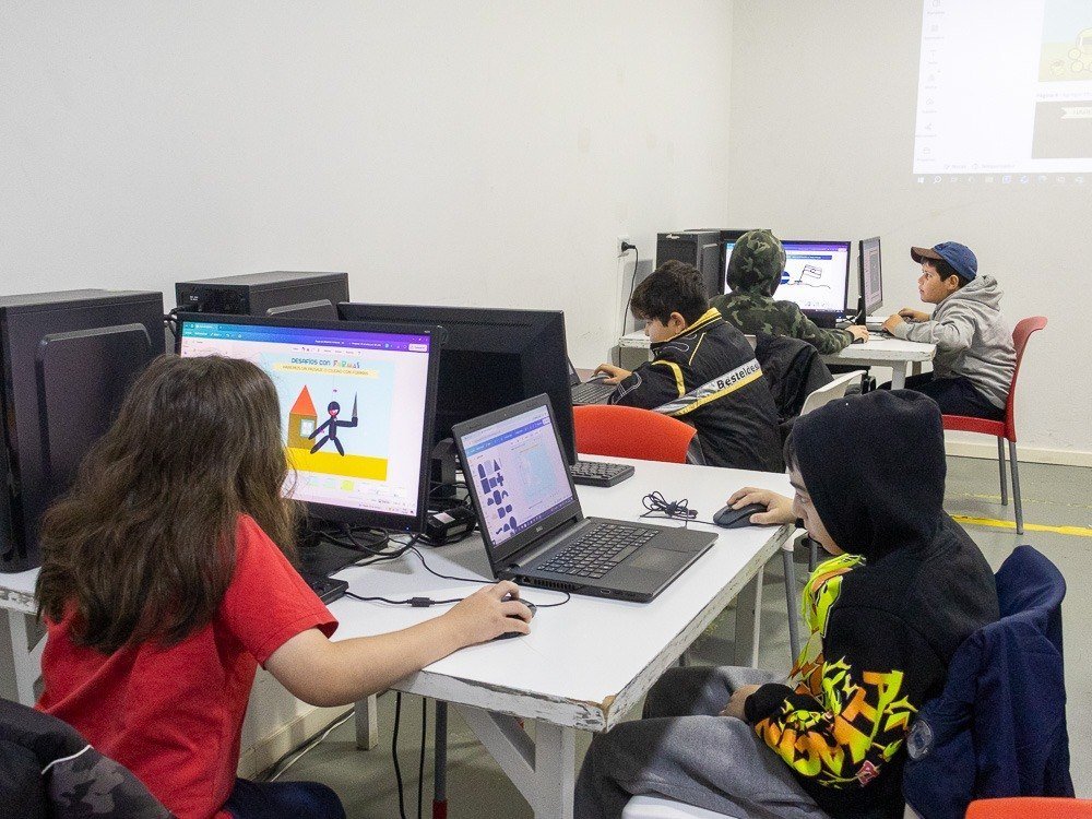Sumate a los talleres tecnológicos de la Muni