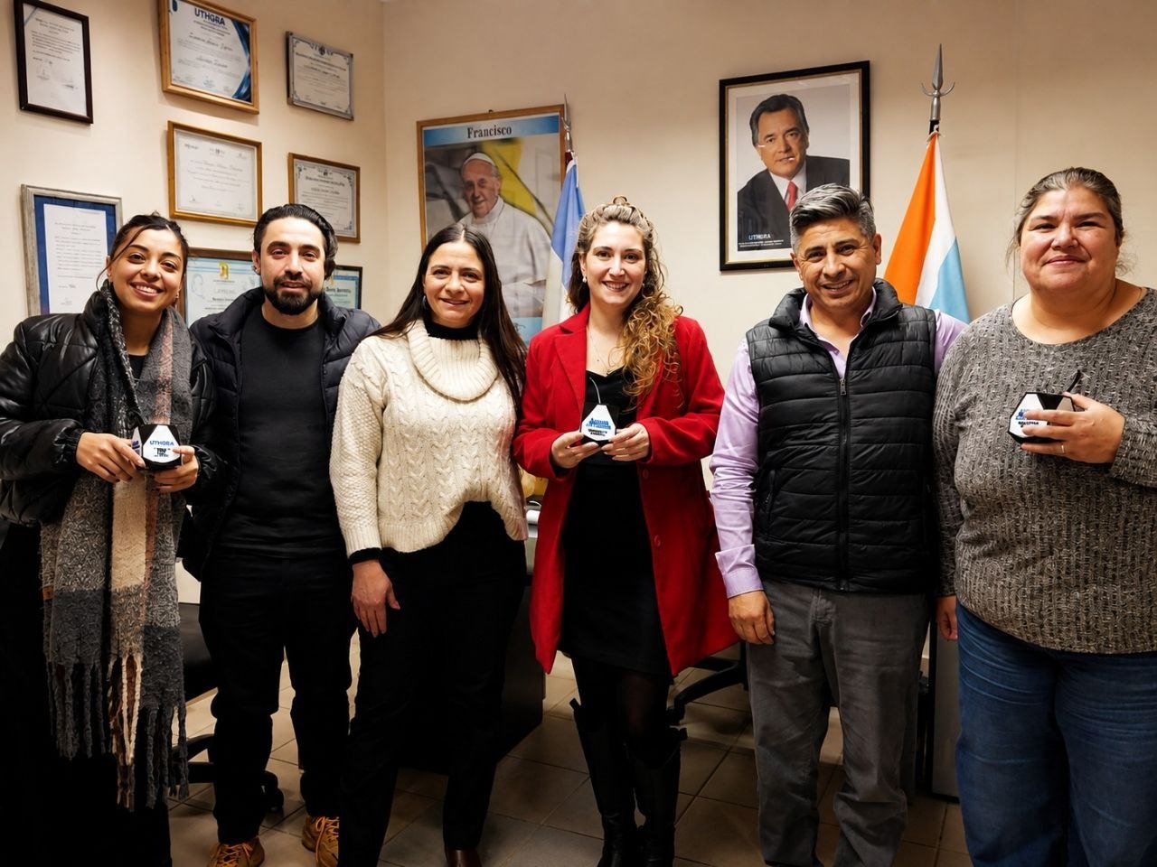 La municipalidad de Ushuaia fortalece la articulación con Uthgra para ampliar las propuestas de formación para mujeres