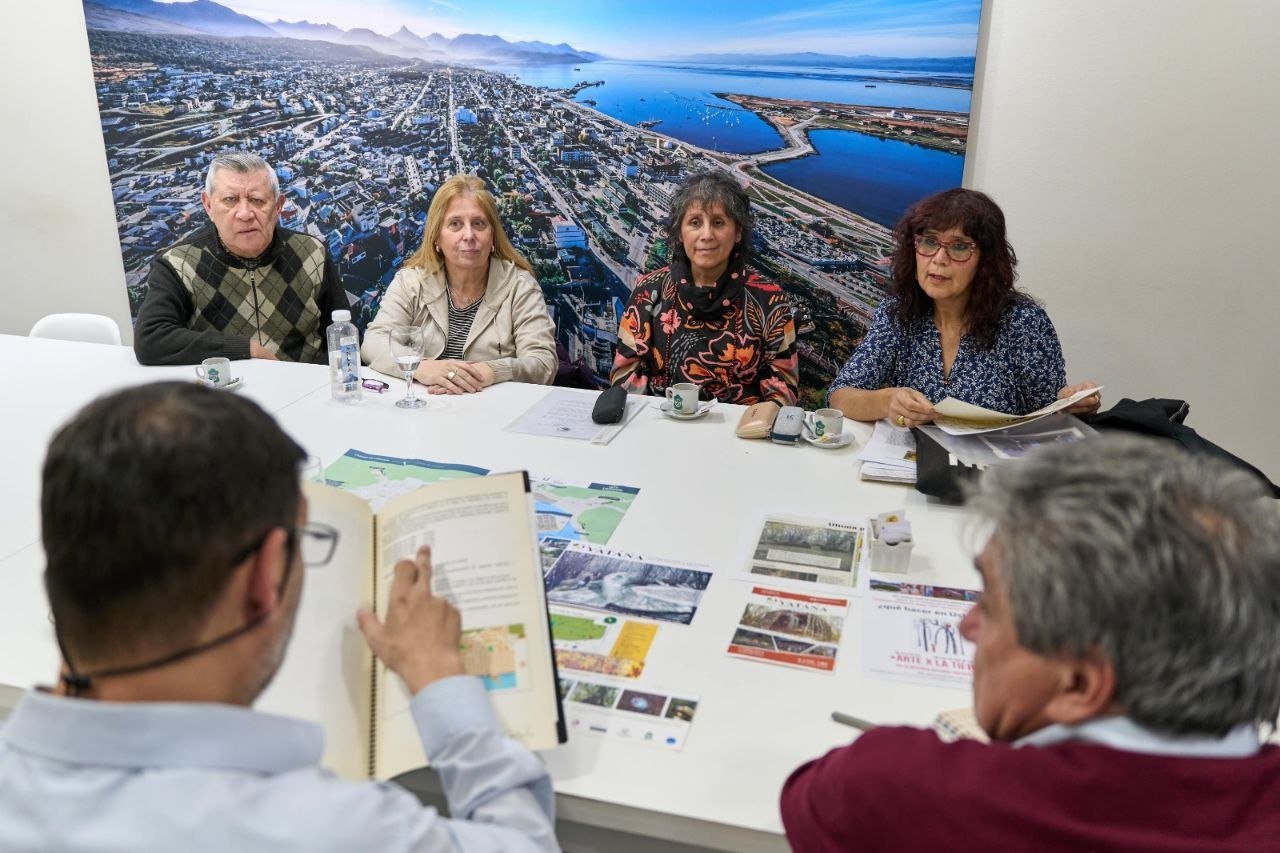 El Municipio y la Fundación Cultivar fortalecen el trabajo conjunto en el Bosque Yatana