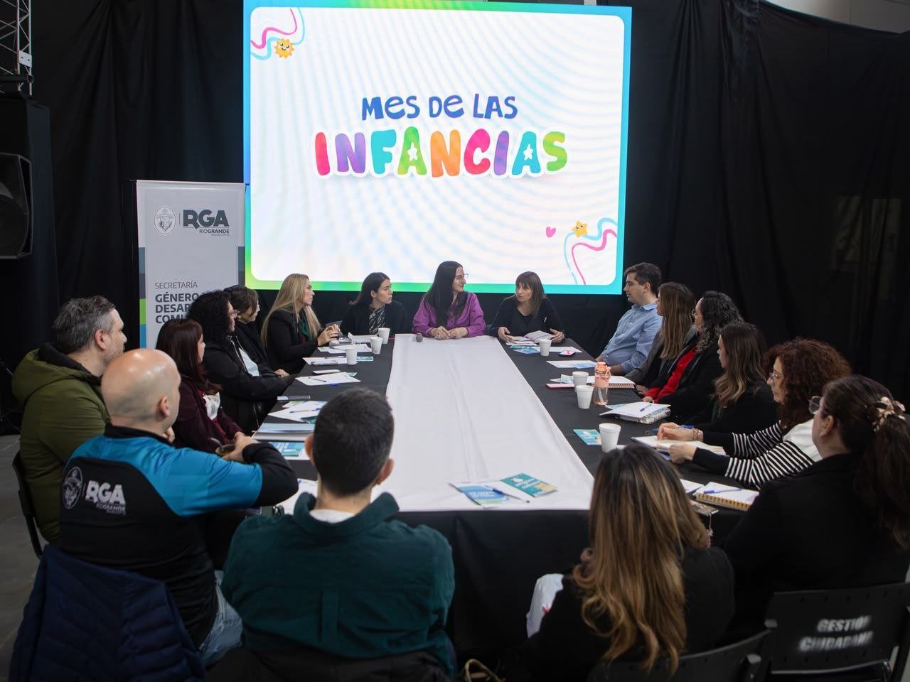 Río Grande avanza en una agenda conjunta con los jardines de infantes de la ciudad