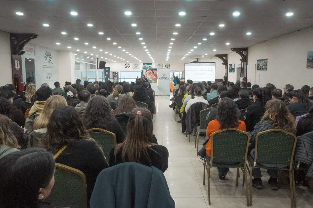 La Municipalidad acompañó la jornada de Prevención y Abordaje de Trata de Personas
