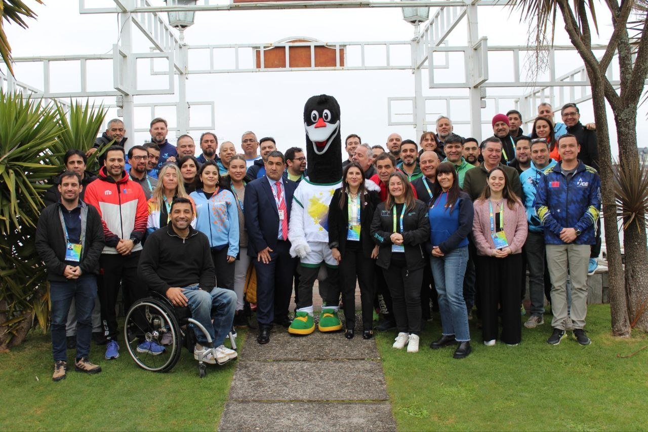Tierra del Fuego estuvo presente en el lanzamiento de los Juegos de la Araucanía en Chile