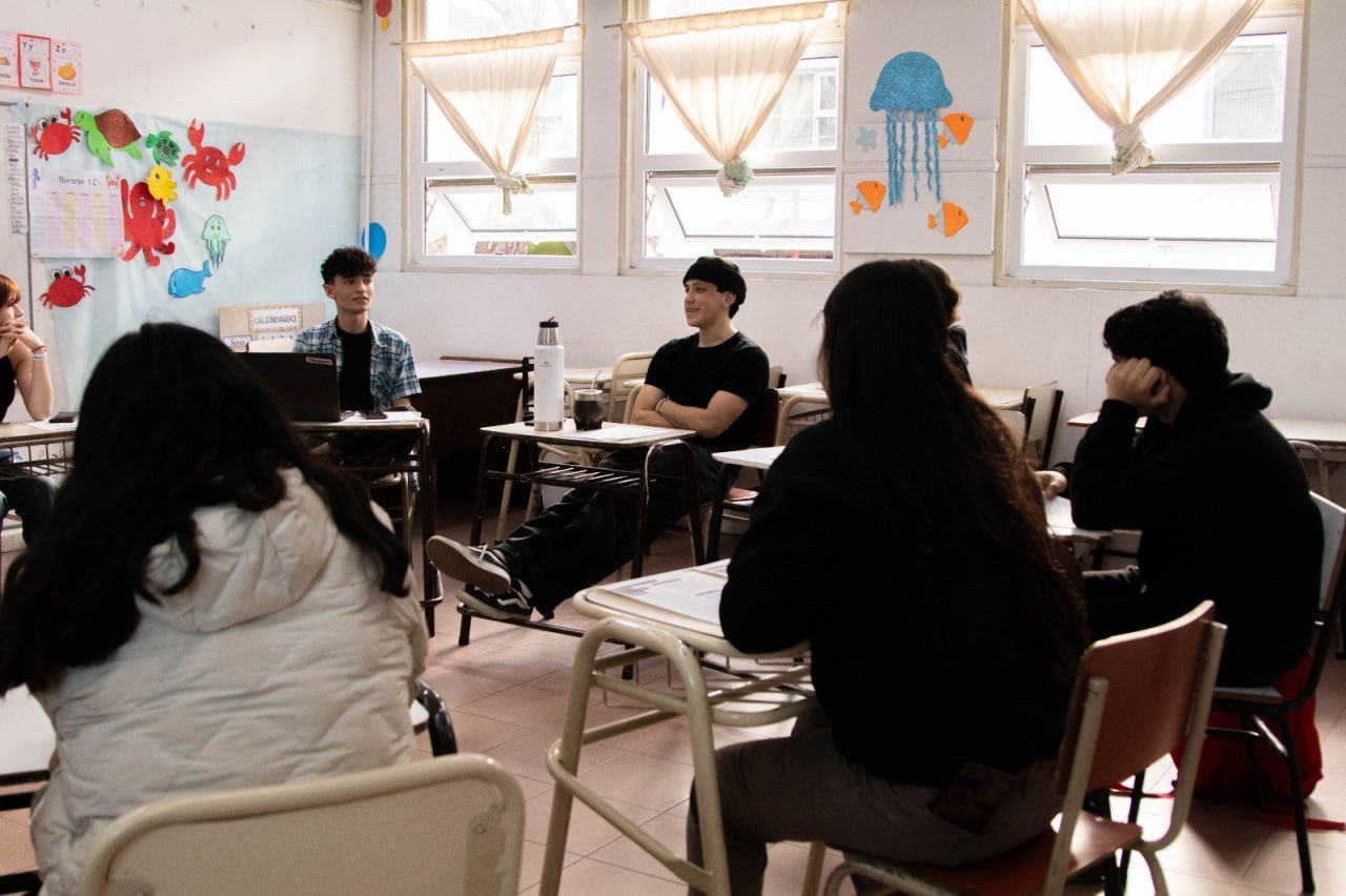 Finalizaron las instancias locales del parlamento juvenil del Mercosur