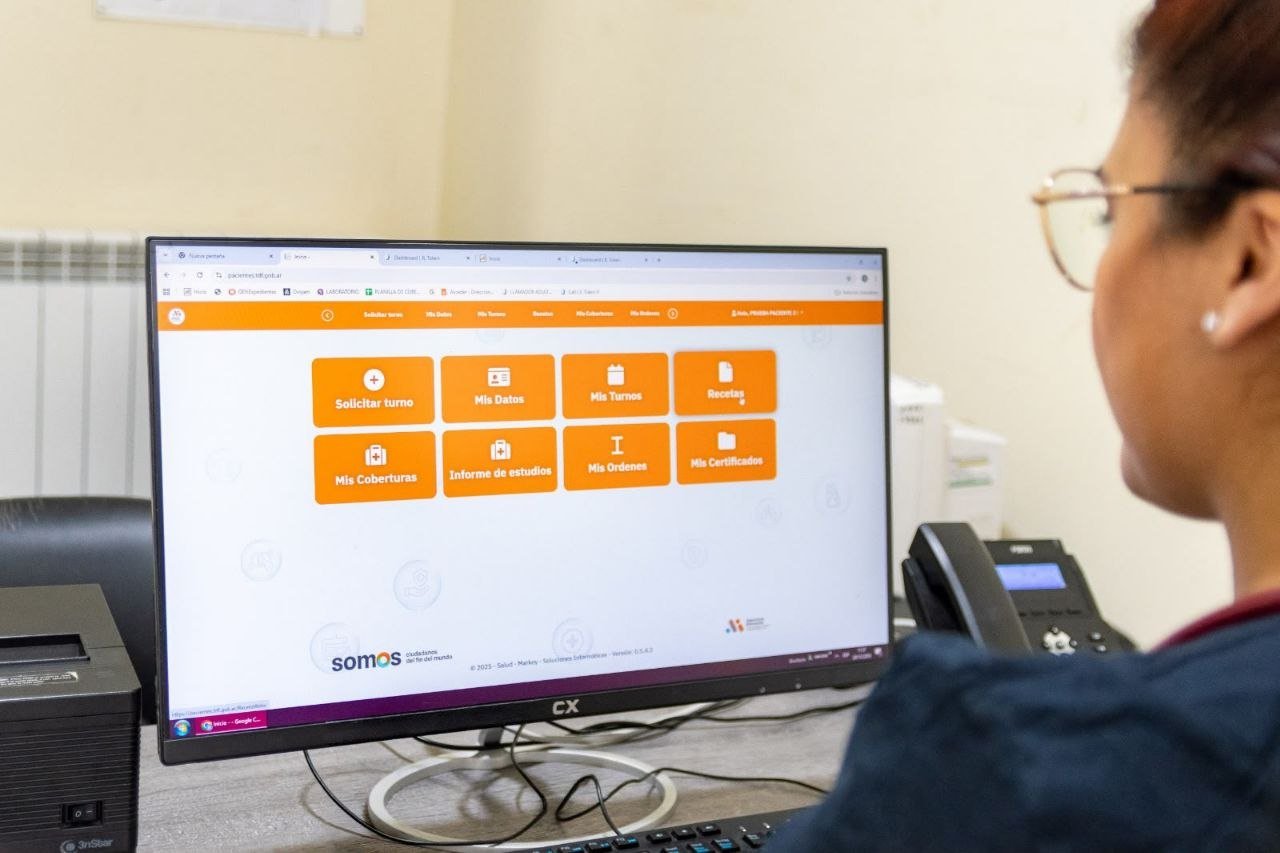El portal Paciente TDF permite consultar online los informes de estudios de diagnóstico por imágenes
