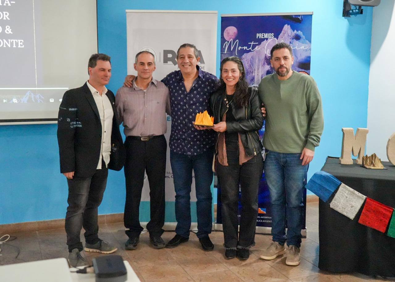 El Municipio acompañó la 2ª edición de los Premios Monte Olivia