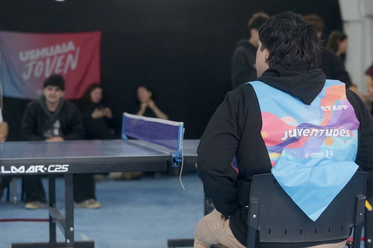 El tenis de mesa ya tiene podio en Ushuaia Joven 2026
