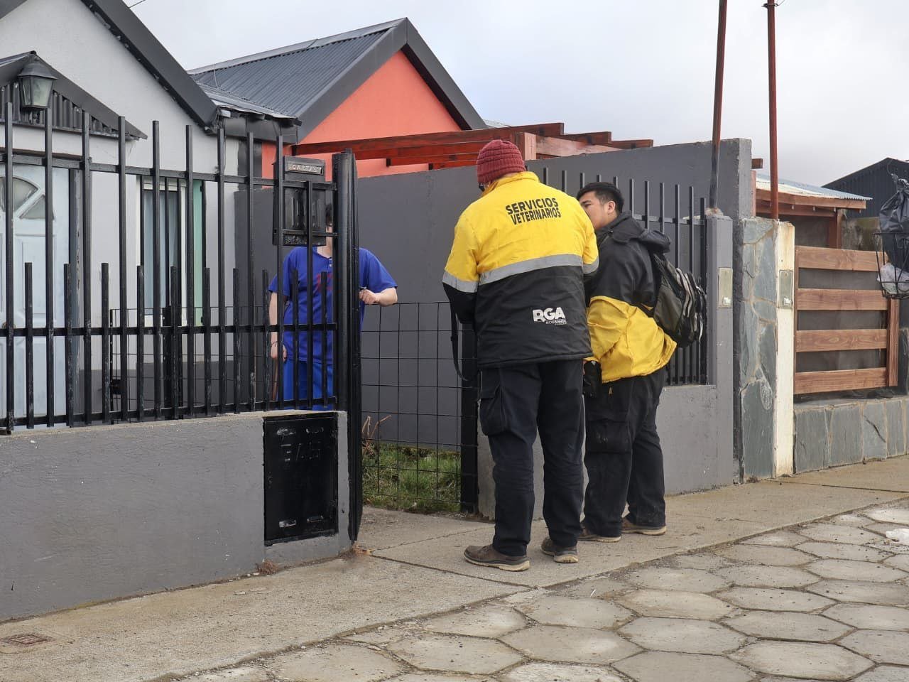 Servicios veterinarios realizó una nueva jornada territorial en los barrios Malvinas Argentinas y Las Aves