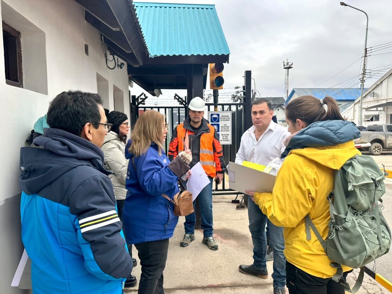 Puerto de Ushuaia: ANPYN impidió por tercera vez el ingreso de inspectores ambientales de la provincia