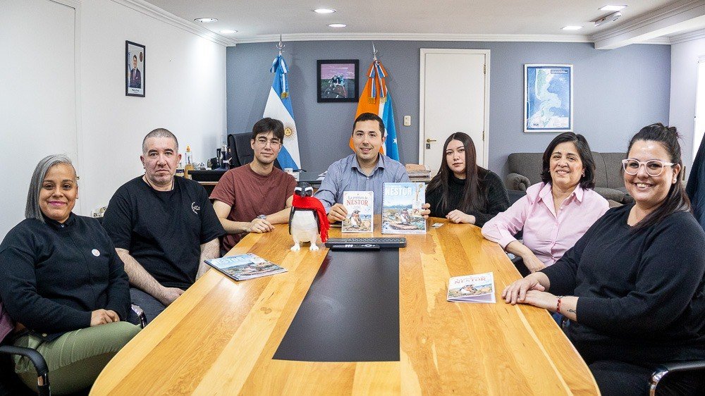 El Municipio acompaña el proyecto educativo de estudiantes del IPES