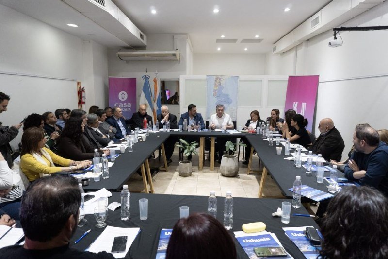 Iriarte destacó que el encuentro de Vuoto con Diputados Nacionales fortalece la defensa de la soberanía y los recursos Fueguinos