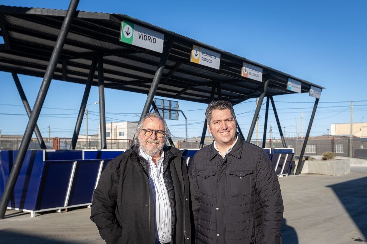 En noviembre se inaugura la primera estación de residuos clasificados de Río Grande