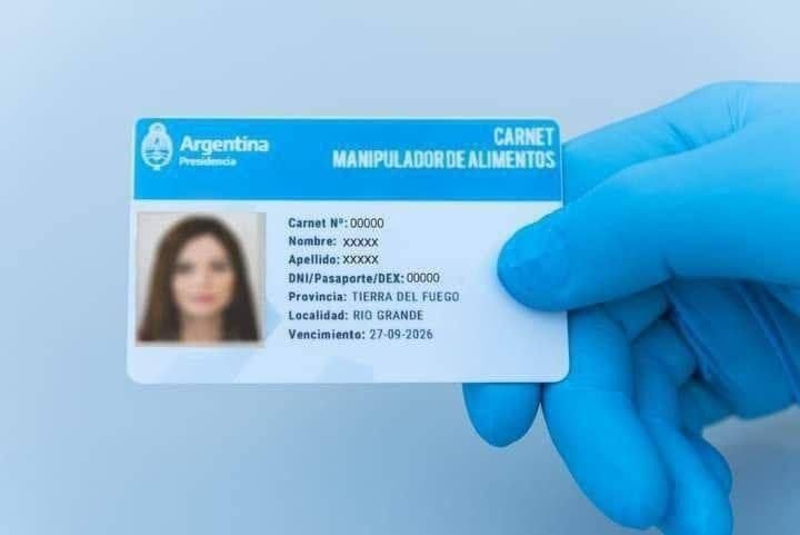 Conocé cómo obtener por primera vez tu carnet de manipulación de alimentos