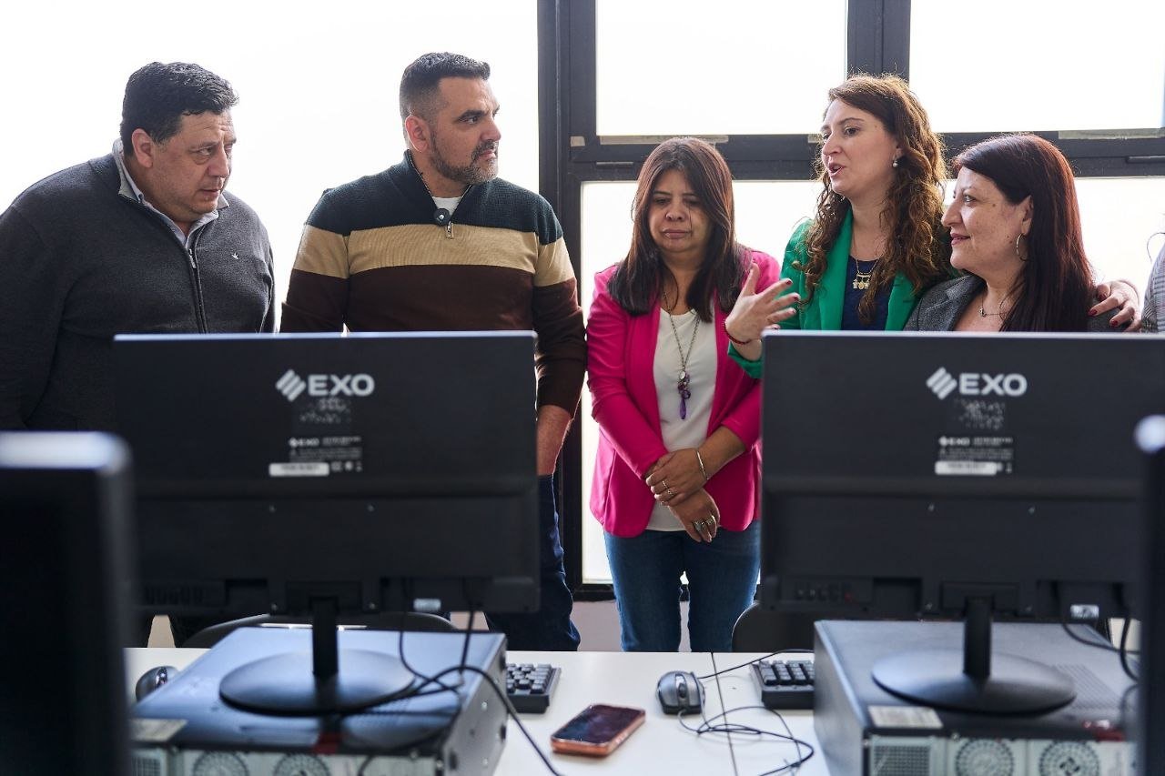 Ushuaia fortalece la formación y las oportunidades para mujeres con un nuevo espacio digital