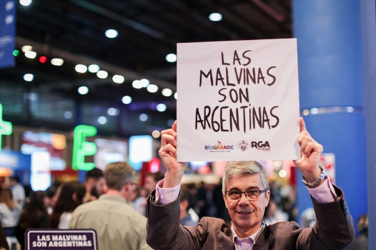 Río Grande presentó su identidad malvinera, turística y cultural en la 30° Feria Internacional de Turismo 2026