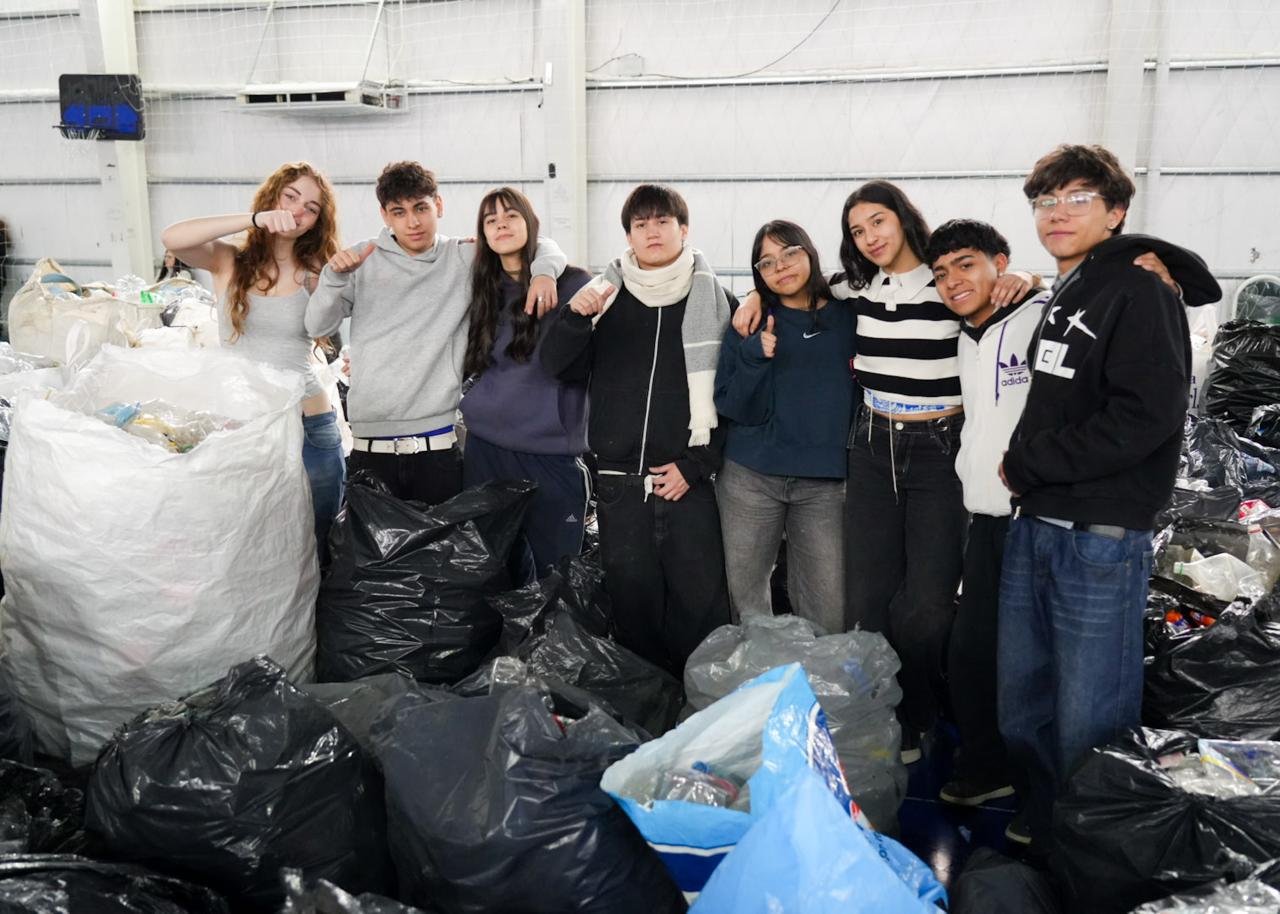 «Reciclá y Ganá 2026» culminó sus pesajes con más de 14 mil kilos de materiales recolectados
