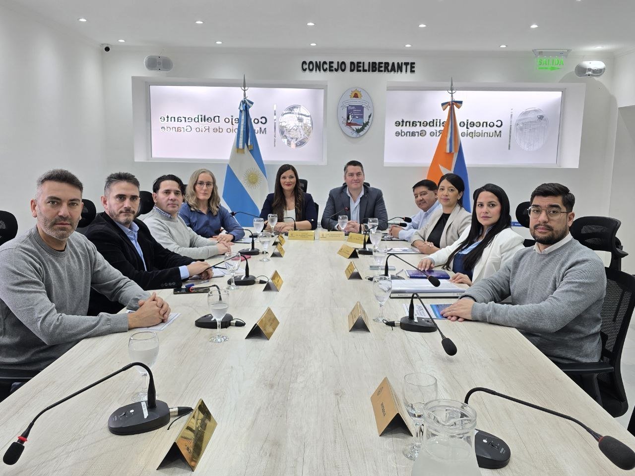 El intendente Martín Pérez presentó el Presupuesto 2027 ante el Cuerpo de Concejales