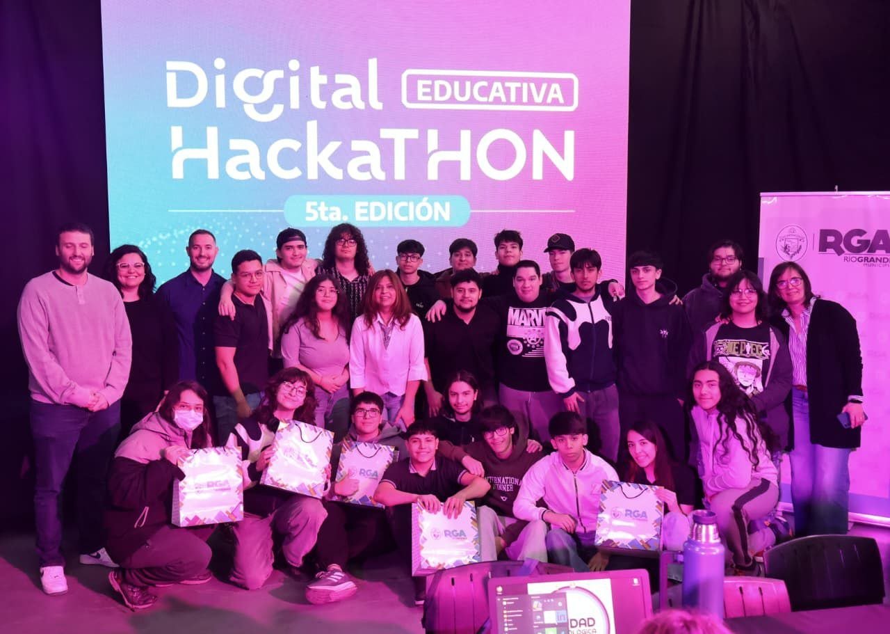 Tecnología, innovación y creatividad: Río Grande vive una nueva Digital Hackathon