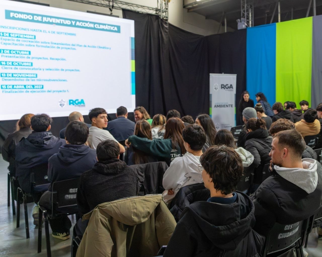 El Municipio invita a jóvenes de la ciudad a sumarse al fondo juventud y acción climática de Bloomberg Philanthropies