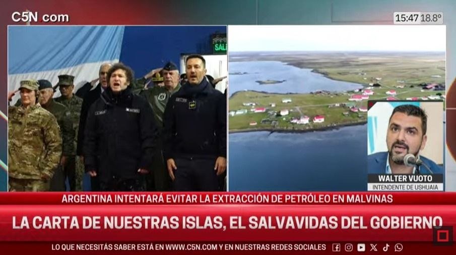 Vuoto pidió conocer los alcances del proyecto de reactivación de la Base Naval