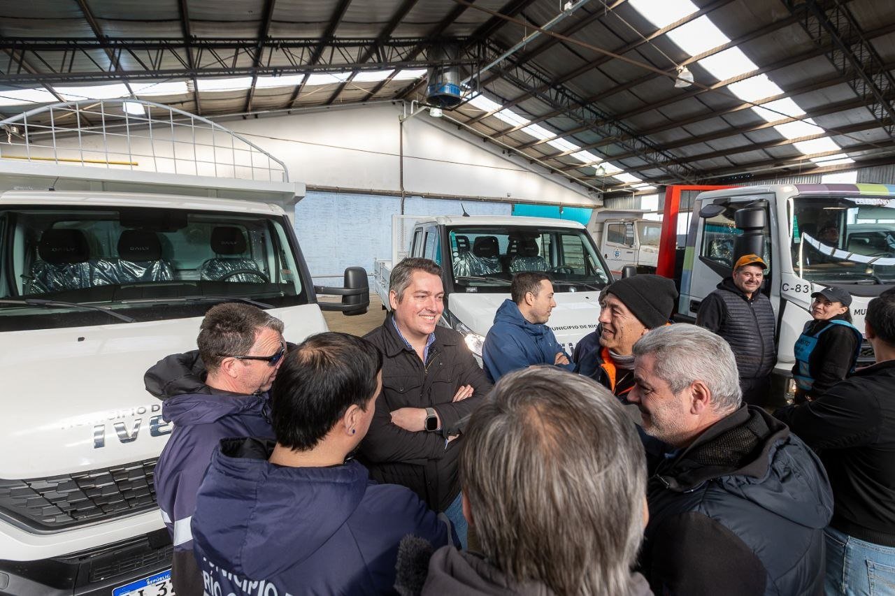 El Municipio de Río Grande incorpora nuevo equipamiento para fortalecer los servicios en la ciudad