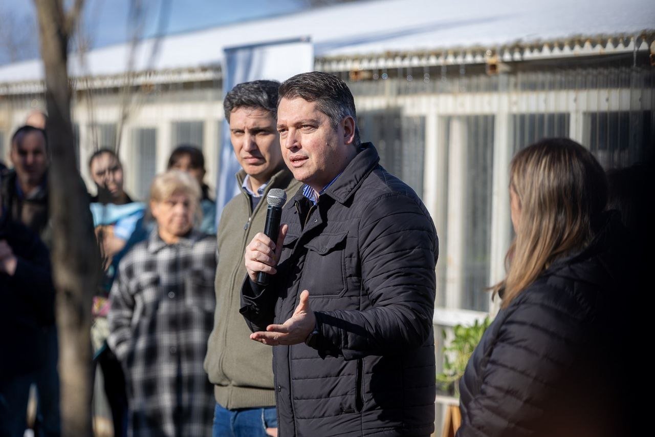 Martín Perez: «Recuperamos este espacio para ponerlo al servicio de la producción y del futuro de Río Grande»