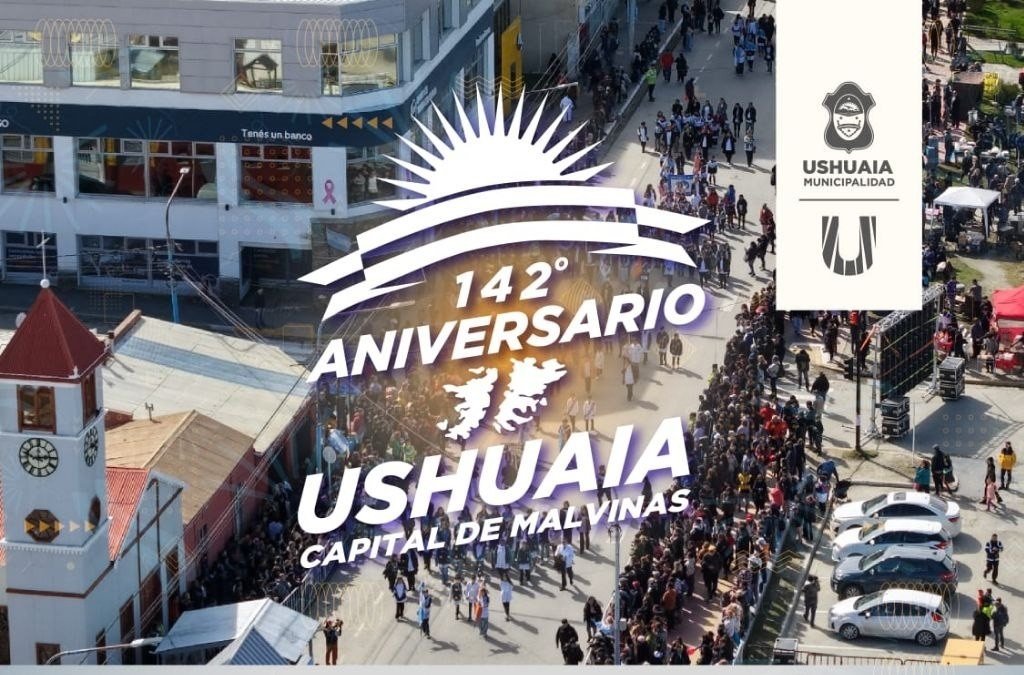 La Municipalidad abre la inscripción para el desfile del 142° aniversario de Ushuaia